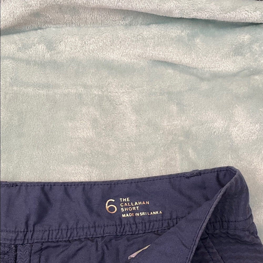 Lilly Pulitzer Dark Blue Women's Shorts - Picture 3 of 5